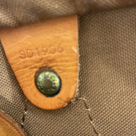 ⭐️Louis Vuitton Speedy 35 Bag—AUTHENTIC!! Vintage—Beautiful/EXCELLENT CONDITION! - Picture 13 of 14